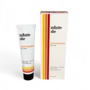 Infinite She Empowered Ultra Lush Hand Cream 2.3 oz 65g Margot Elena
